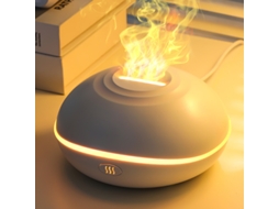 Lâmpada Difusora MDUG, 200ml, umidificador, luz noturna, USB