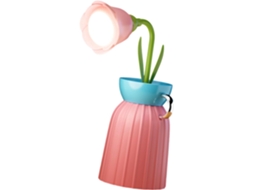 Abajur De Mesa Ajustável Com Tema Rosas Abajures Elegantes Para Realçar O Ambiente Em Espaços Residenciais Luz Noturna