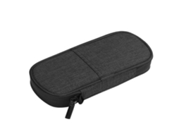 Bolsa Térmica Impermeável Para Caneta De Insulina, Estojo De Viagem Com Grande Capacidade, Isolamento E Proteção Contra Água, Na Cor Preta
