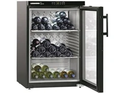 Cave de Vinho LIEBHERR WKb 1812 (66 Garrafas - Preto)