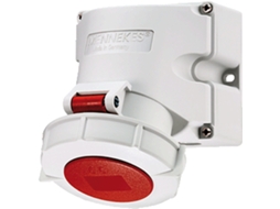 Kg Cee Wandsteckdose 16a 400v 5polig Mennekes (9520)