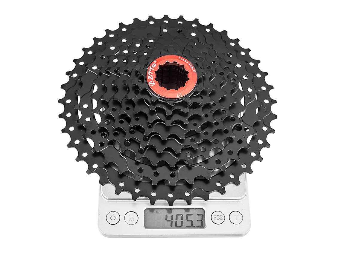 Cassete Freewheel 8 Marchas 11-40t Para Bicicleta Mtb Peças De Bicicleta Aço