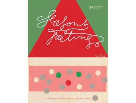 Livro Seasons Greetings Charming Holiday Cards from Paul Rand de Paul Rand (Inglês - Capa Dura)