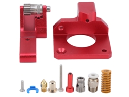 Extruder De Engrenagem Dupla Para Impressora 3d Ender-3/cr-10s Pro Acessório De Impressora 3d De Alumínio