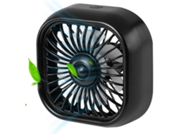 Ventilador Portátil Para Painel De Carro - Oscilante Compacto