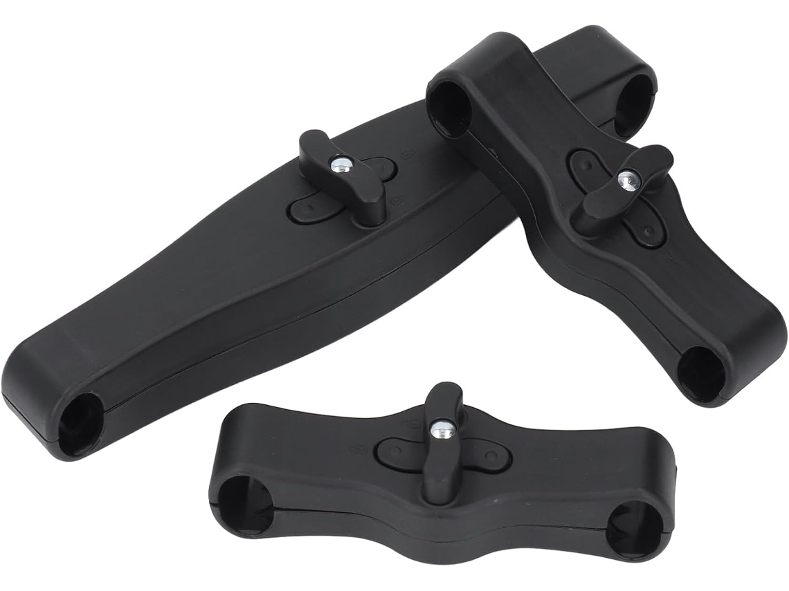 Conector De Segurança Duplo Para Carrinho De Gêmeos