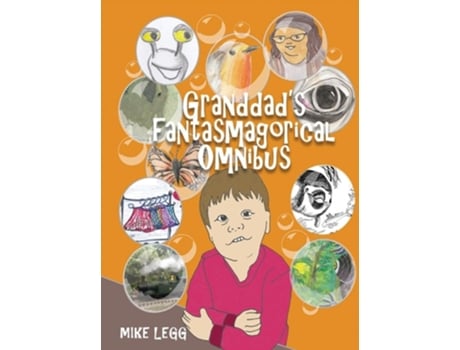 Livro Granddads Fantasmagorical Omnibus de Mike Legg (Inglês)