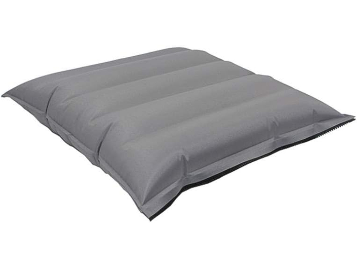 Almofada De Assento Leve, Viagem Inflável Para Caminhadas E Viagens Ao Ar Livre, 40 X 37 10 Cm, Cinza Aquaforge