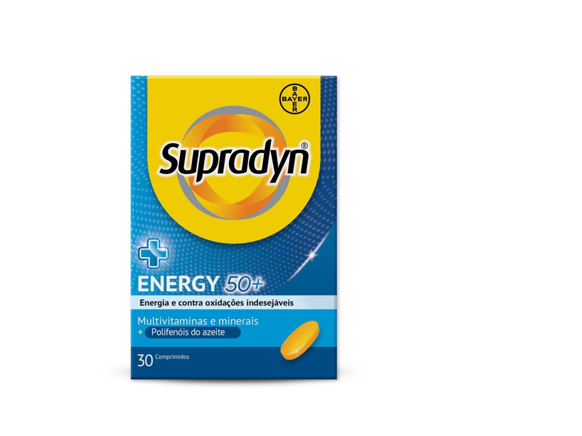 Supradyn Energy 50