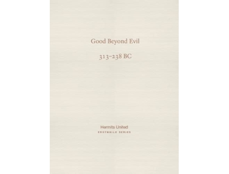Livro Good Beyond Evil de Xunzi e Mingyuan Hu (Inglês)