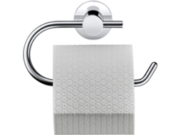 Suporte Para Rolos De Papel Duravit D Code, Suspenso Na Parede, 0099261000, Cor Crómio