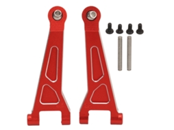Mali braço Superior de Suspensão Dianteiro de Liga de Alumínio para Carro Rc Mjx 1/14 14210 14209 Vermelho