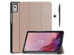 Capa Para Tablet Lenovo Tab M9 2023 De 9 Polegadas, Modelo Tb310xu / Tb310fu, Protetora Rígida, Fina E Leve Com Suporte Caneta Sty Tuotuo