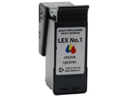 Tinteiro Compatível Lexmark 1 Cor (18Cx781E)
