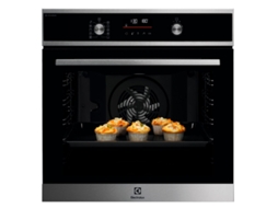 Forno Multifunções ELECTROLUX EOD6P77X SteamBake (72 L - AquaClean e Pirólitico - Inox) 