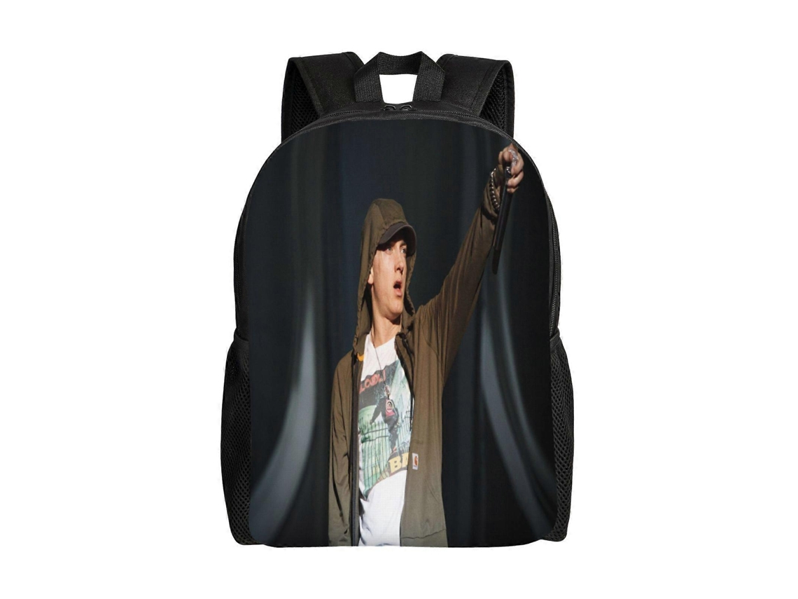 Mochila Eminem T239 Para Estudantes, Leve E Durável, À Prova Dágua E Com Alça De Ombro Ajustável N239 Olysi Shop