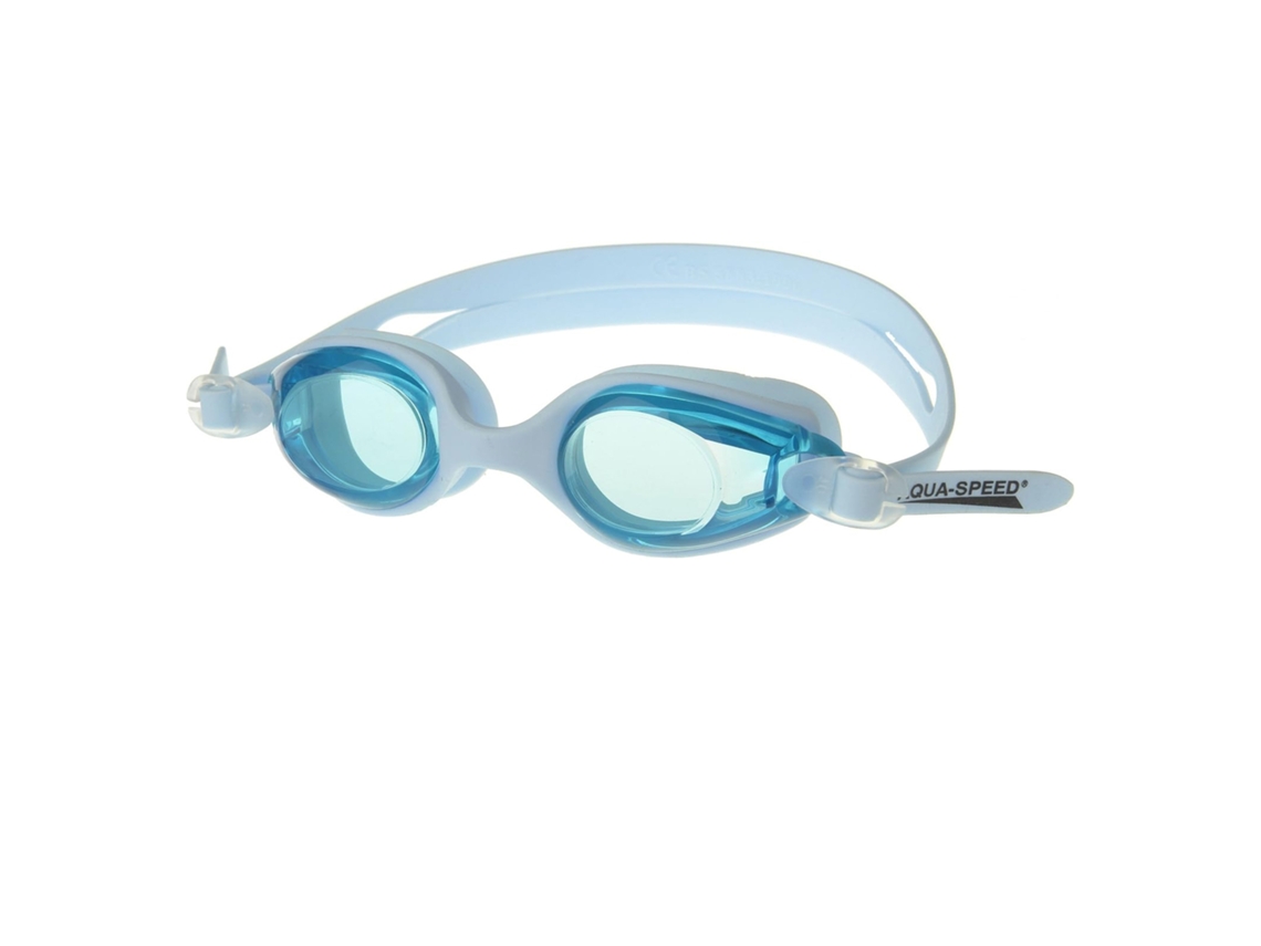 Óculos de Natação Aqua Speed ​ ​ Ariadna para Crianças/ Jovens, Tamanho Único, Azul e AQUAFORGE
