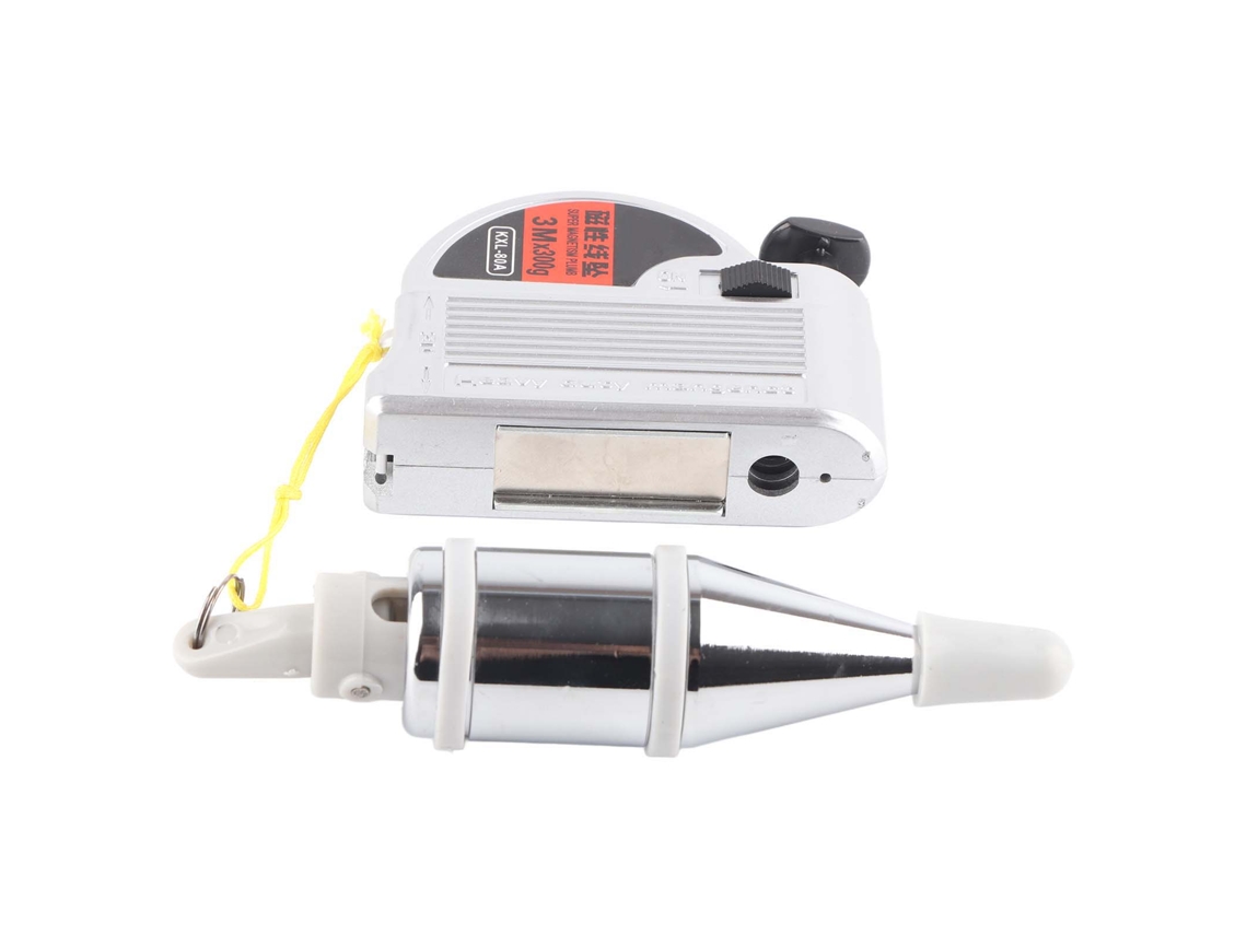 Martelo De Linha Vertical Automático Com Imã Para Medições (pendurado Auto, Magnético)