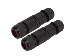 2pcs Conector De Caja De Unión 380v Ip68 Impermeable Con Caja Plástica Para Lighthouse L20 5