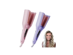 Ferramenta de Modelagem de Cabelo Explicitu com Tecnologia Iônica Negativa, para Ondas e Cachos Anti queimadura. TAISHENGDA