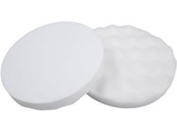 2 Boinas De Espuma 20 Cm (8 Polegadas) Para Polimento Mecânico,