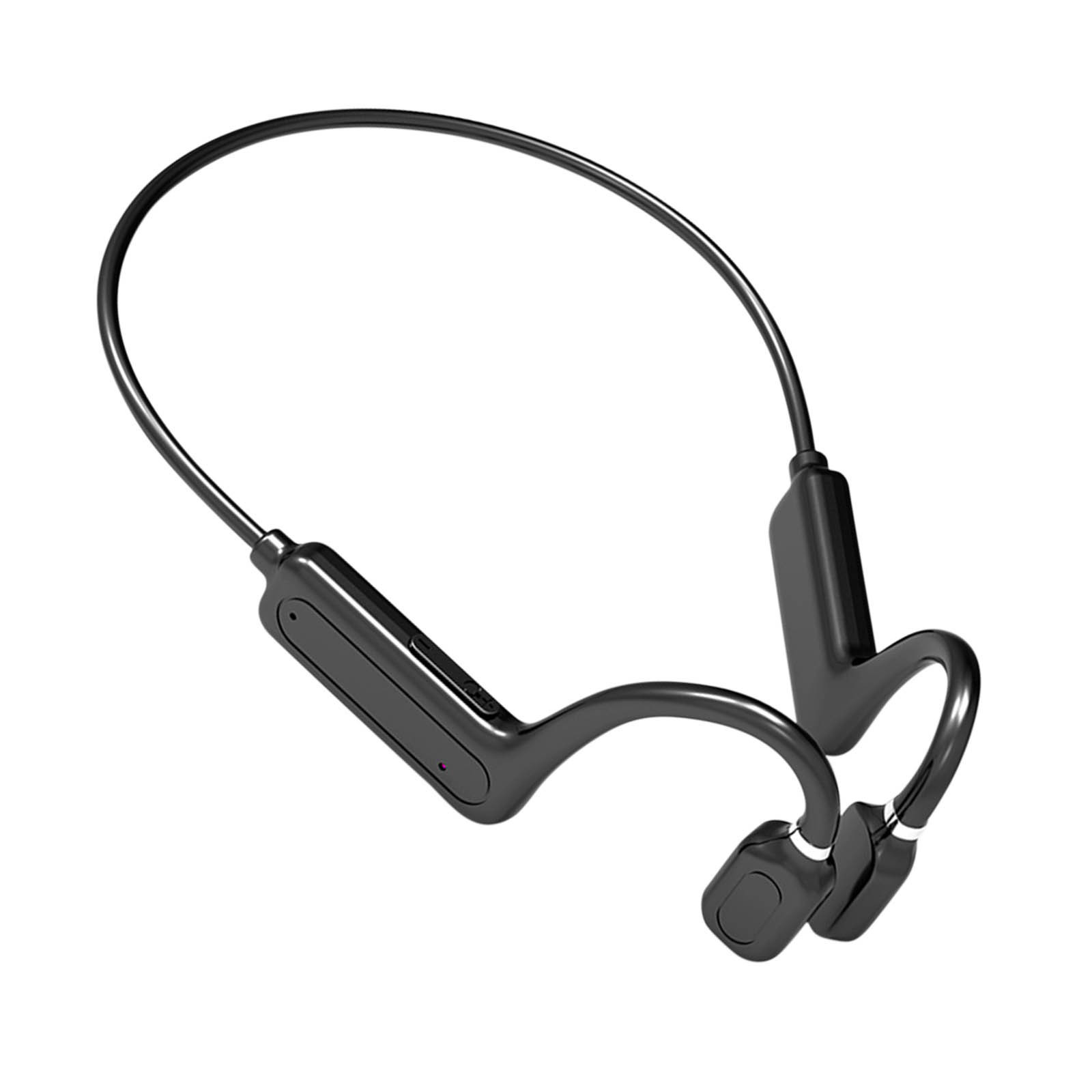 Auriculares Bluetooth Sem Fio Condução Sem Fio Esportivo Ultralongo