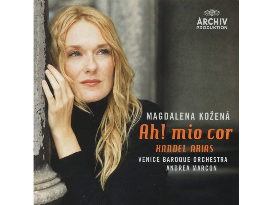 CD Ah! Mio Cor (Handel Arias)