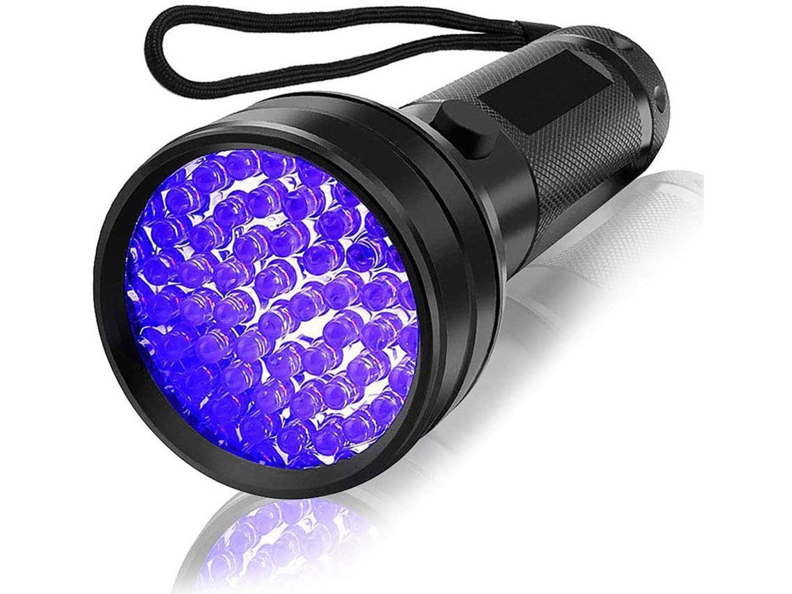 Uv Flashlight Black Light 51 Led Blacklight Pet Urine Detector For Dog/Cat Urine,Dry Stains,Bed Bug Matching With Pet Odor Eliminator