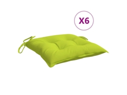 Pallet Cushion, Pallet Cushions Vidaxl Verde Tecido (50 X 50 X 7 Cm)