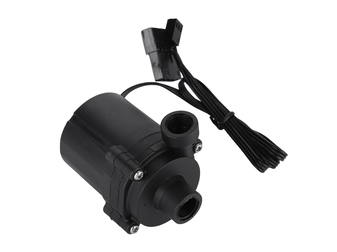 Bomba De Água 600l/h 12v Cc 10w Com Rápida Dissipação De Calor Para Resfriamento De Computador