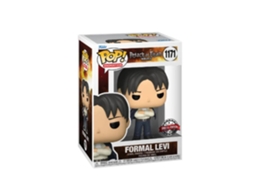 Figura FUNKO Pop! Attack On Titan #1171 Formal Levi  - Modelo Exlusivo