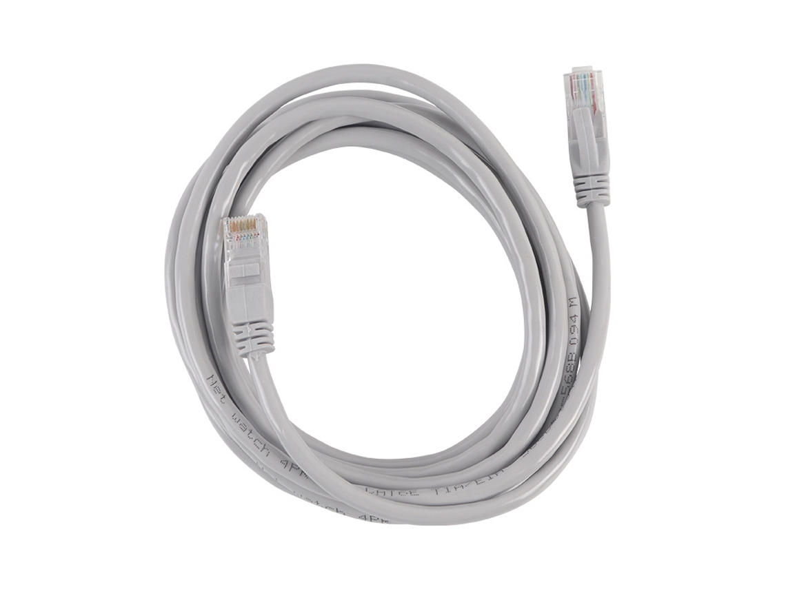Cabo Vermelho Rj45 De 2 M