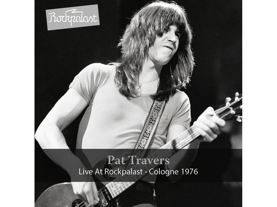 CD Pat Travers - Live At Rockpalast