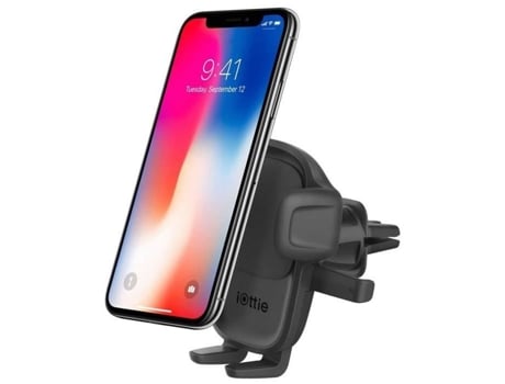 Suporte Montagem Ventilação Easy One IOTTIE Preto