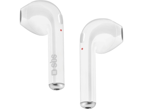 Auriculares SBS Twin 4.2 Branco — Wireless | Bluetooth