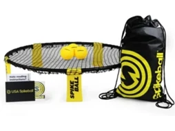 Conjunto de Roundnet SPIKEBALL Standard com Rede e 3 Bolas