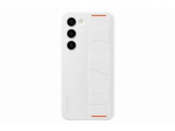 Capa Silicone SAMSUNG Galaxy S23 Branco