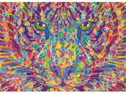 Quebra Cabeça Schmidt Puzzle Wild At Heart Tiger 2000 Peças Para Adultos