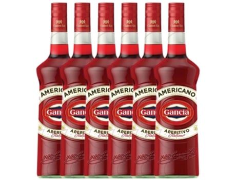 Licor GANCIA Gancia Americano (1 L - 6 unidades)