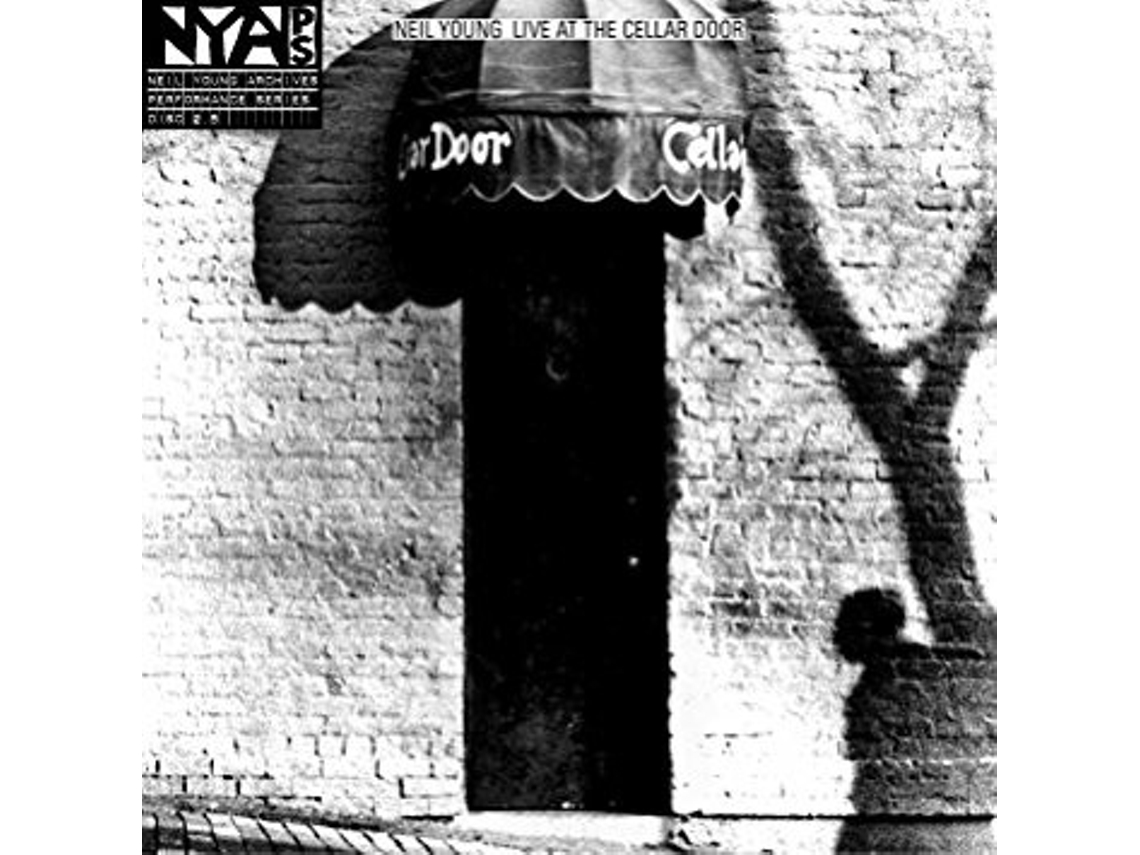 CD Neil Young - Live At The Cellar Door
