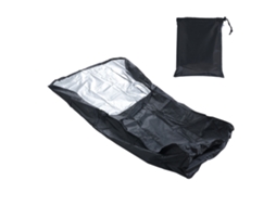 Capuz para Cortador de Grama a Puxar Universal Oxford 210d com Bolsa de Armazenamento Todos os Climas