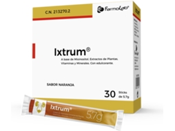 Ixtrum 30 Sticks Sabor Laranja 5 7 Gr FARMOLAB