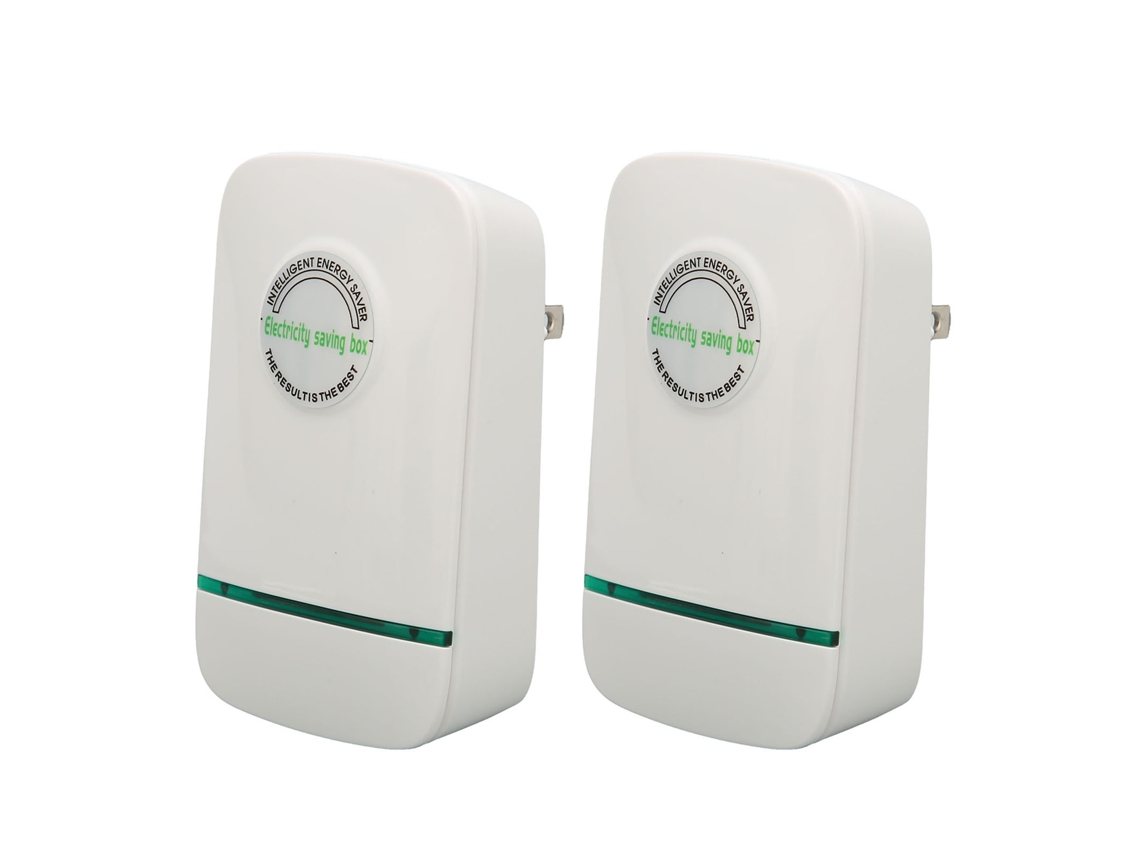 Economizador De Energia 28000w 2pcs Plug Us