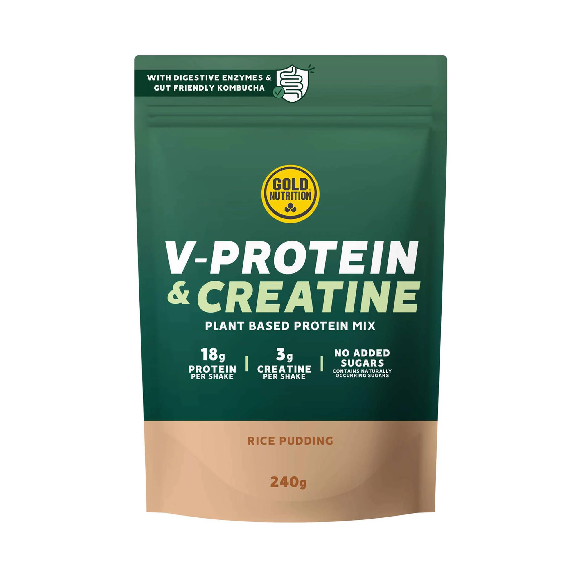 V-protein Creatine Rice Pudding