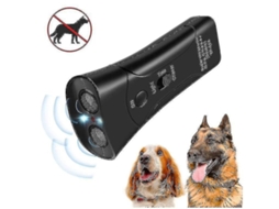 Ultrassônico Cão Repelente Portátil Cão Dispositivo De Treinamento Latindo Cão Com Lanterna Led