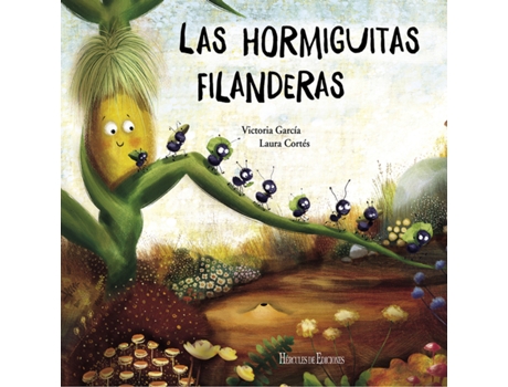 Livro Las Hormiguitas Filanderas de Victoria García (Espanhol)