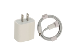 Cargador Rápido Pd 20w Com Cabo De Carga De 1m Para Iphone
