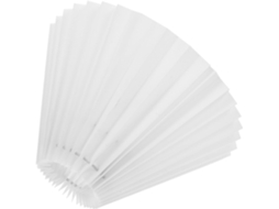 Tecido Plissado para Abajur de Mesa, Altura Inclinada de 160 Mm, Capa de Lâmpada Substituível, Difunde a Luz. SFUSHOS