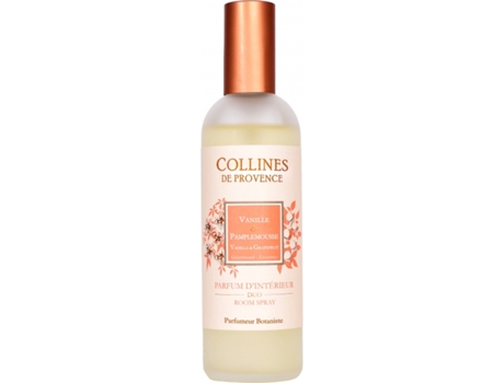 Perfume Ambiente COLLINES DE PROVENCE Duos Vanilla Grapefruit 100Ml