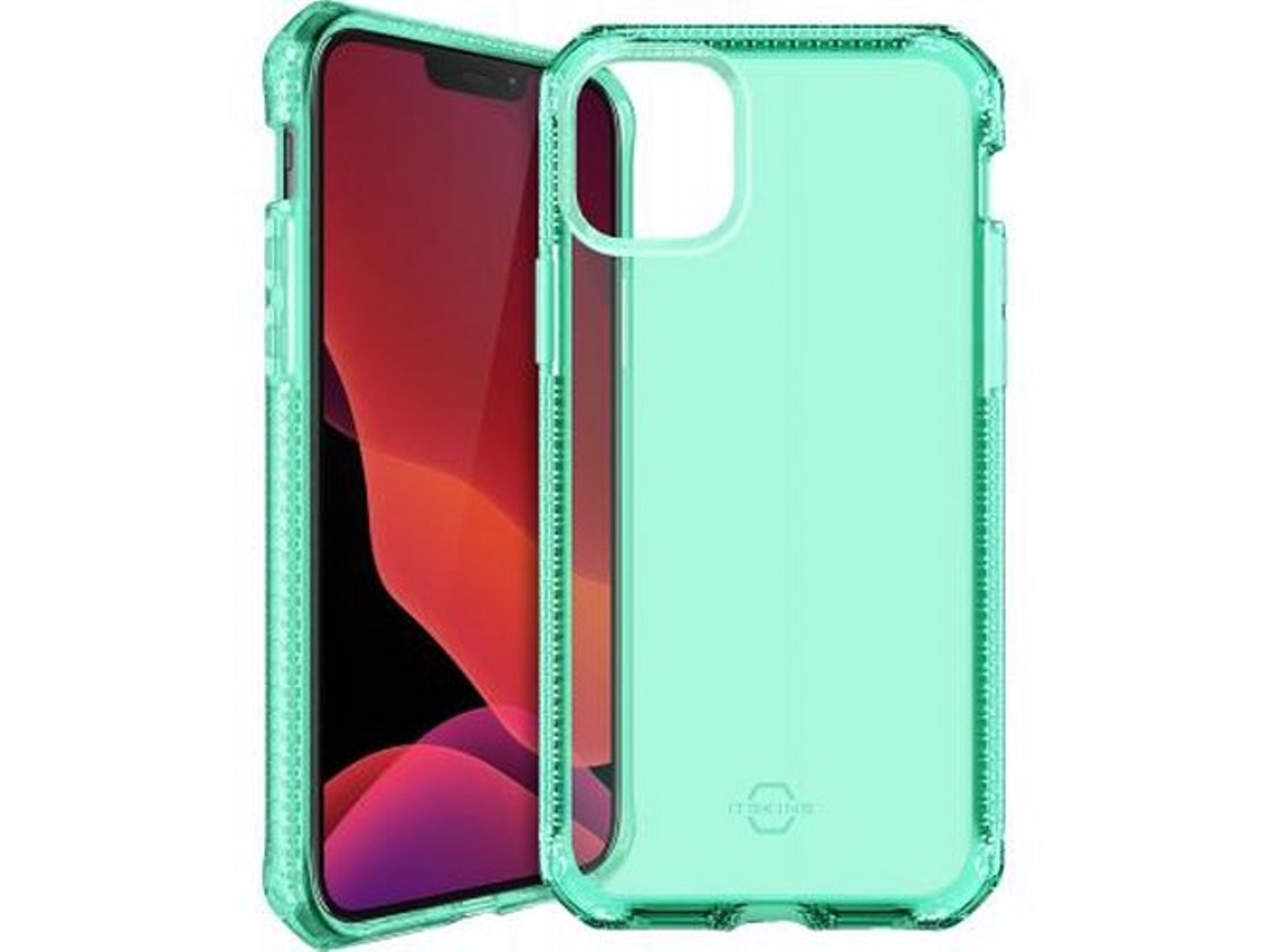Capa para iPhone 12/12 Mini ITSKINS Plástico Transparente .